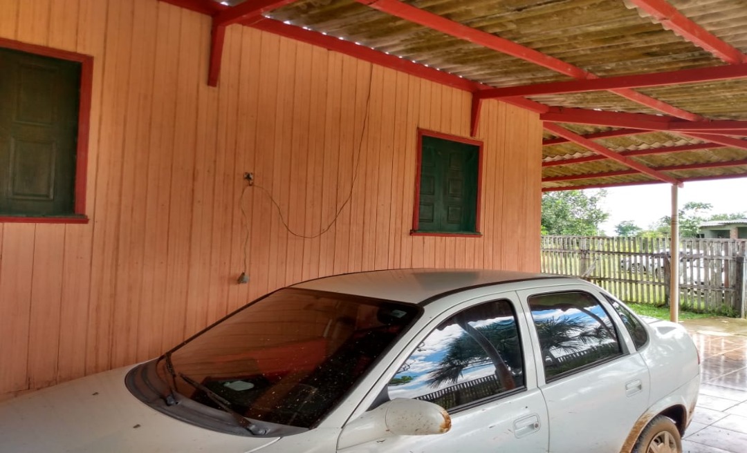 Polícia Civil recupera veículo roubado em área rural de Senador Guiomard